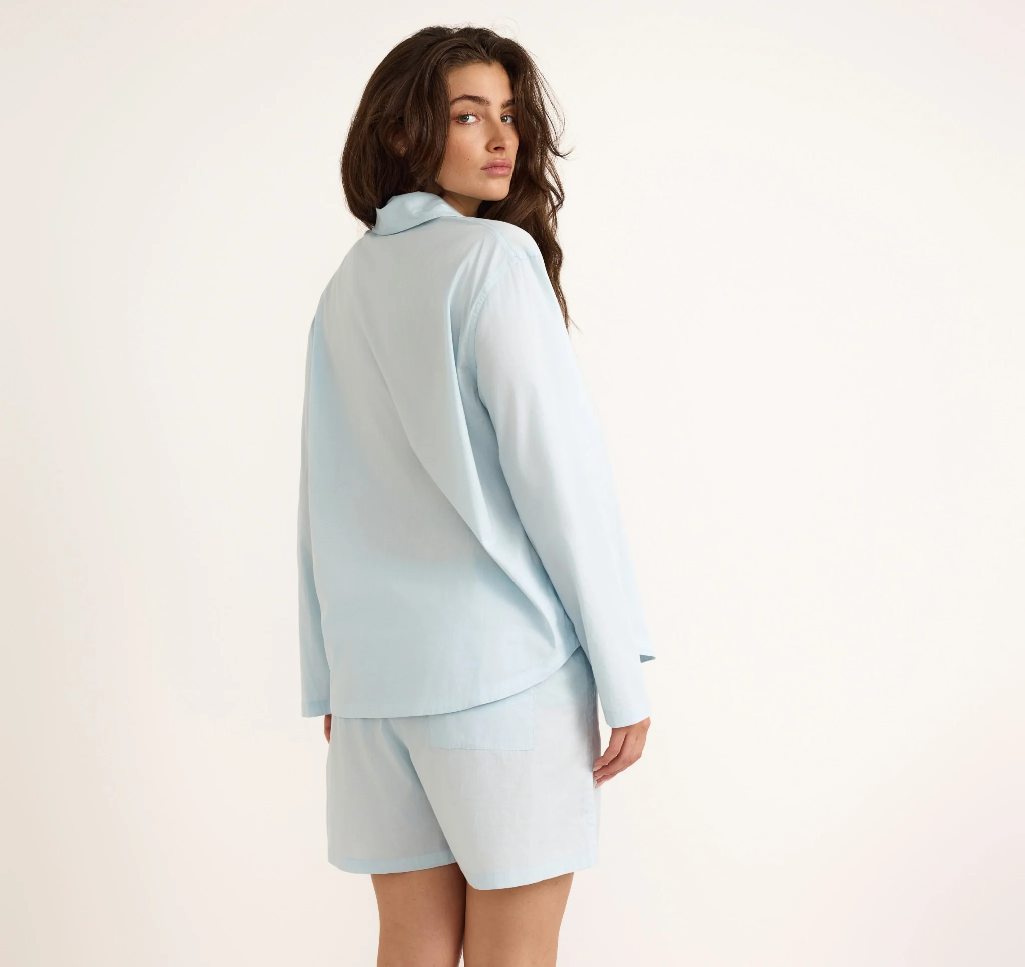 Core Sleep Poplin Shorts - Image 2