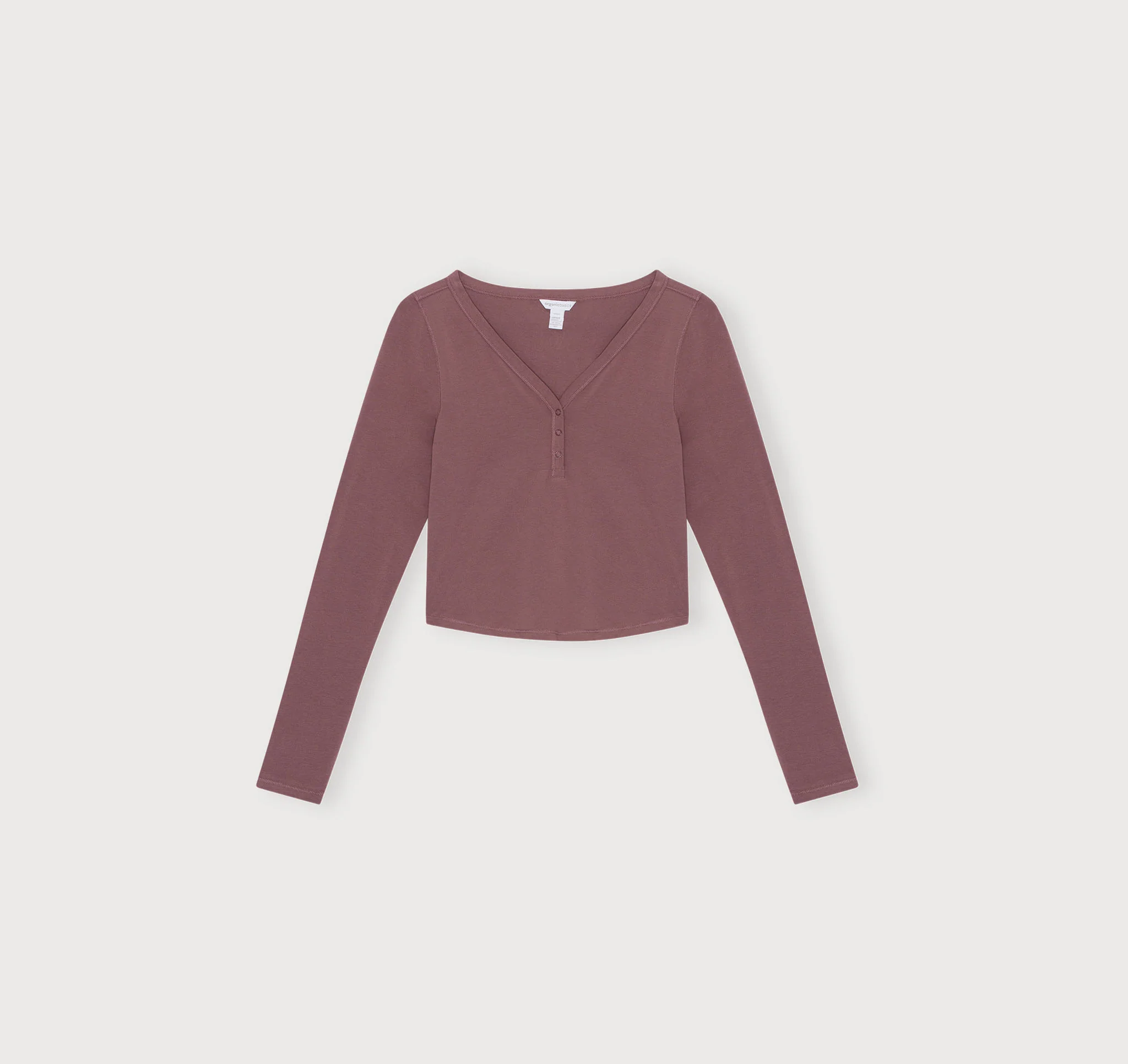 Core Sport Henley Long-Sleeve Tee - Image 6
