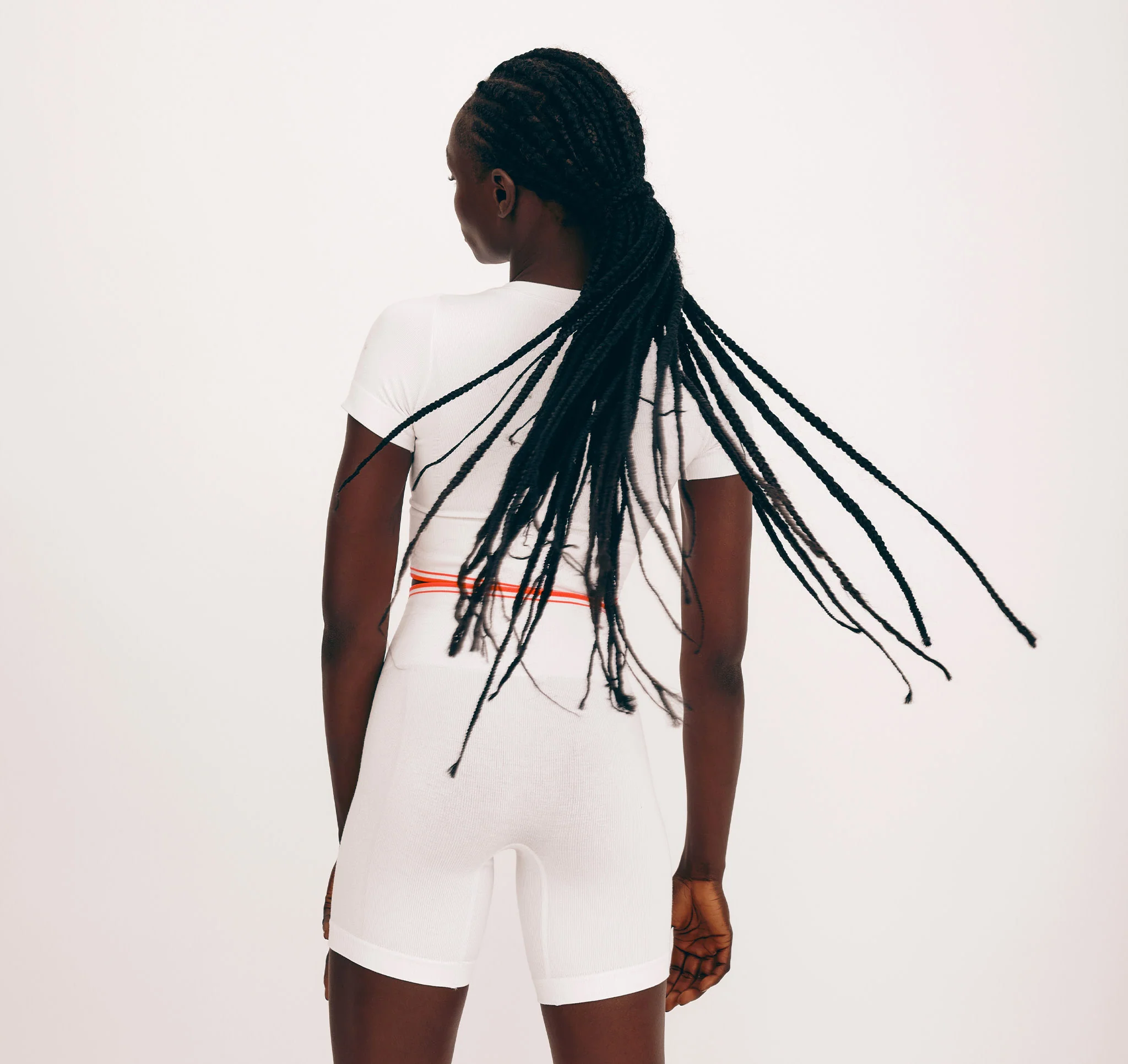 Luxe Touch Crop Tee - Image 3