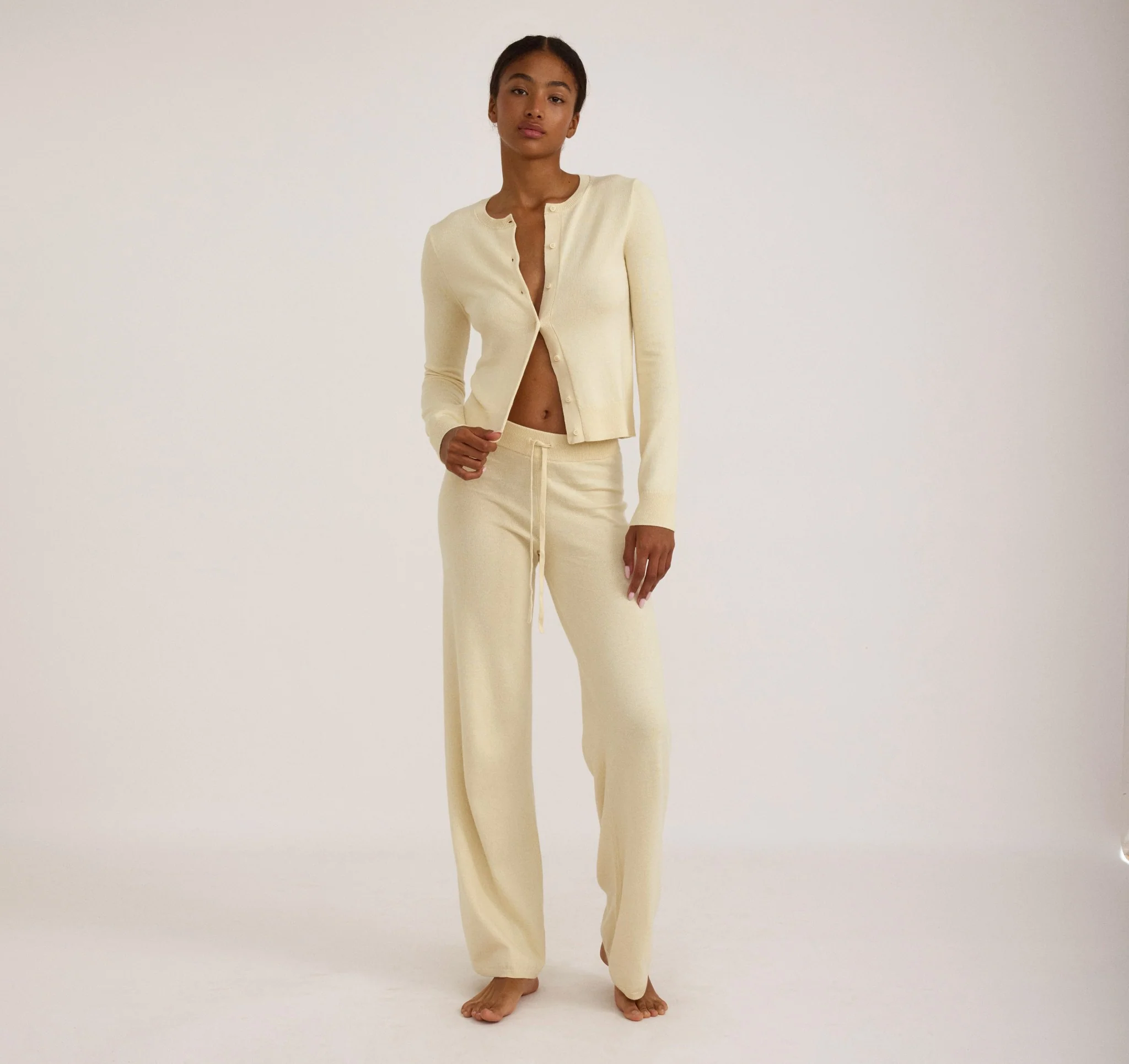 Soft Knit Slim Cardigan - Image 4