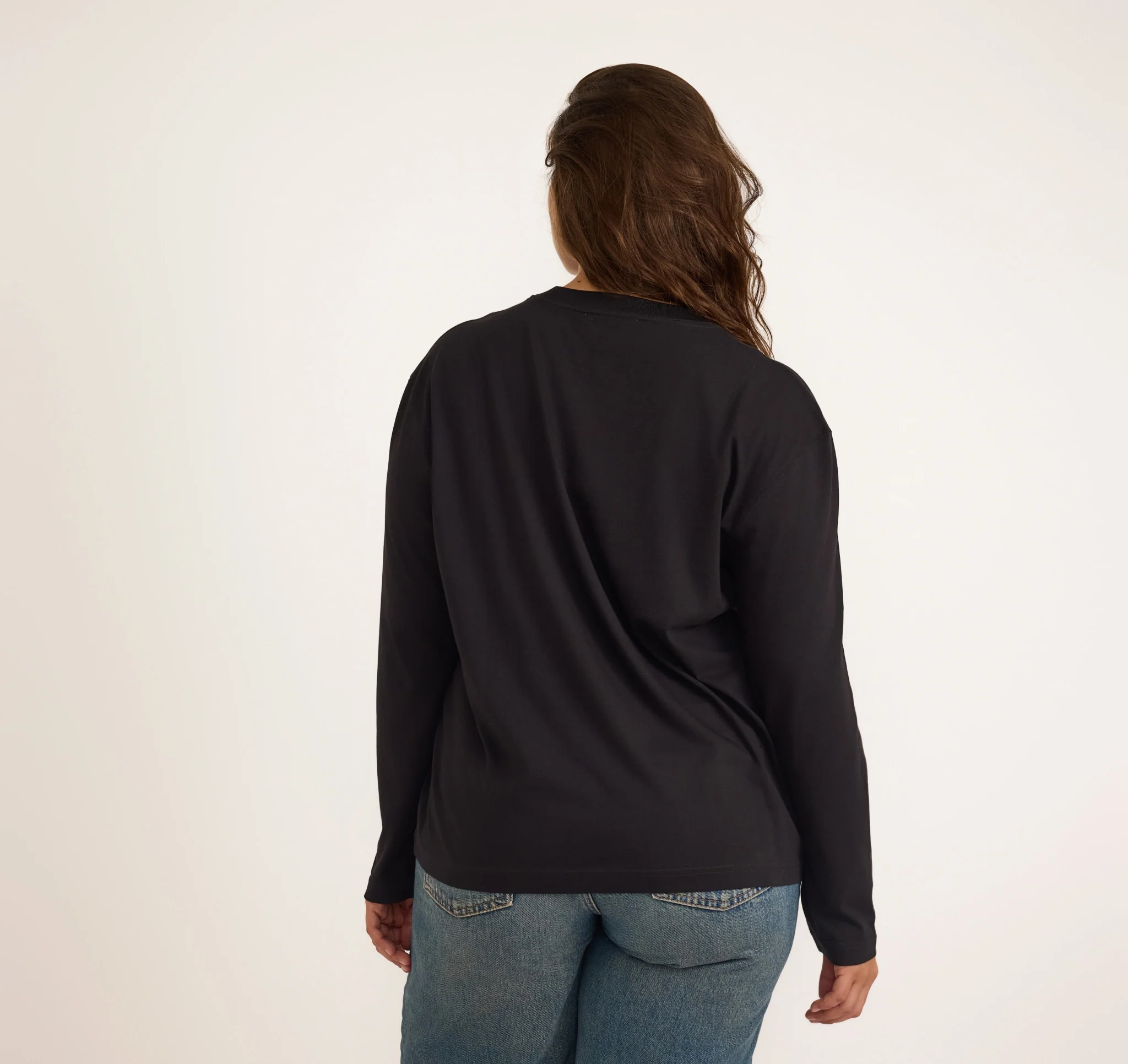 True Heavy Boxy Long Sleeve Tee - Image 2