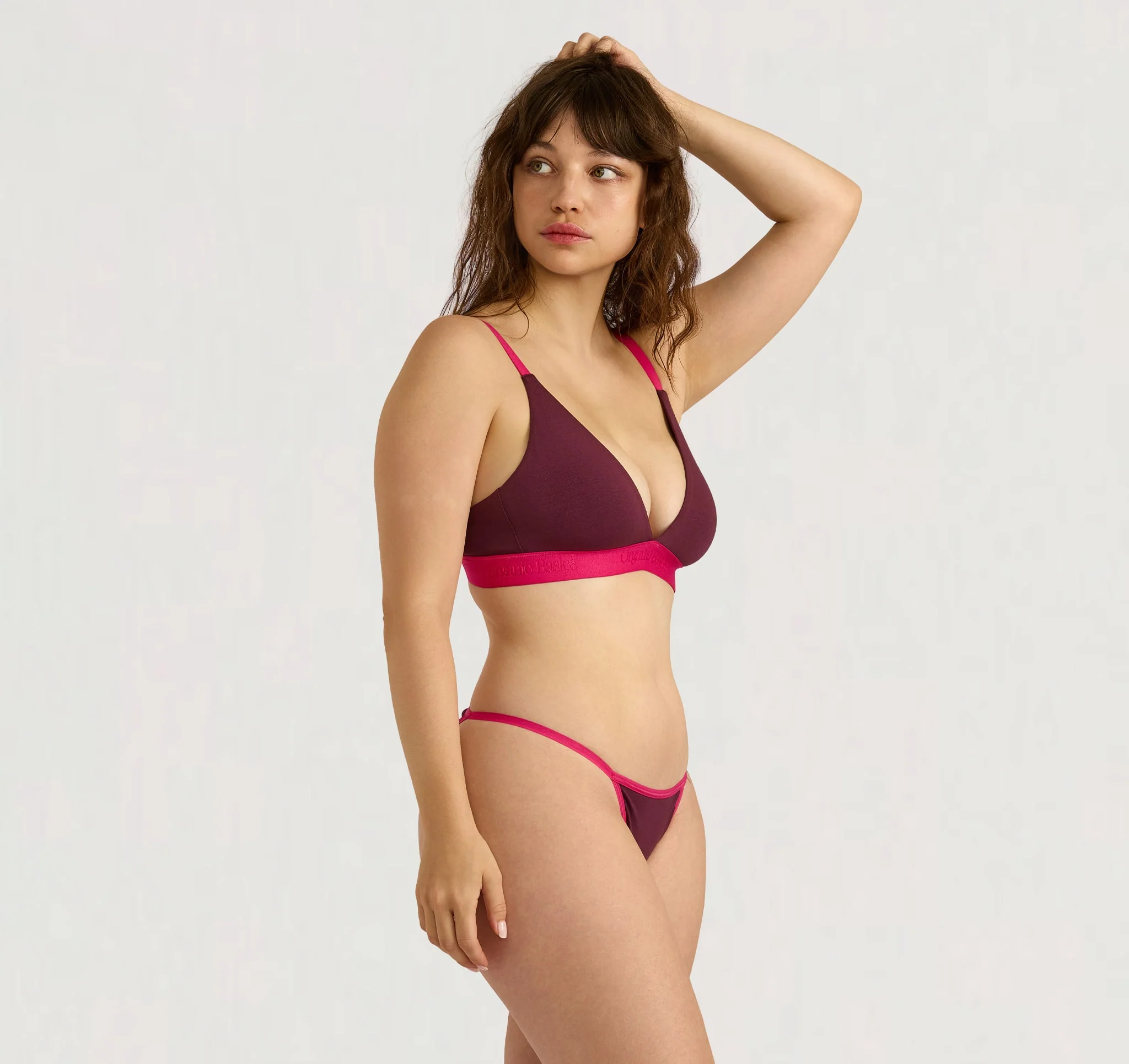 Core Play Triangle Bralette - Image 3