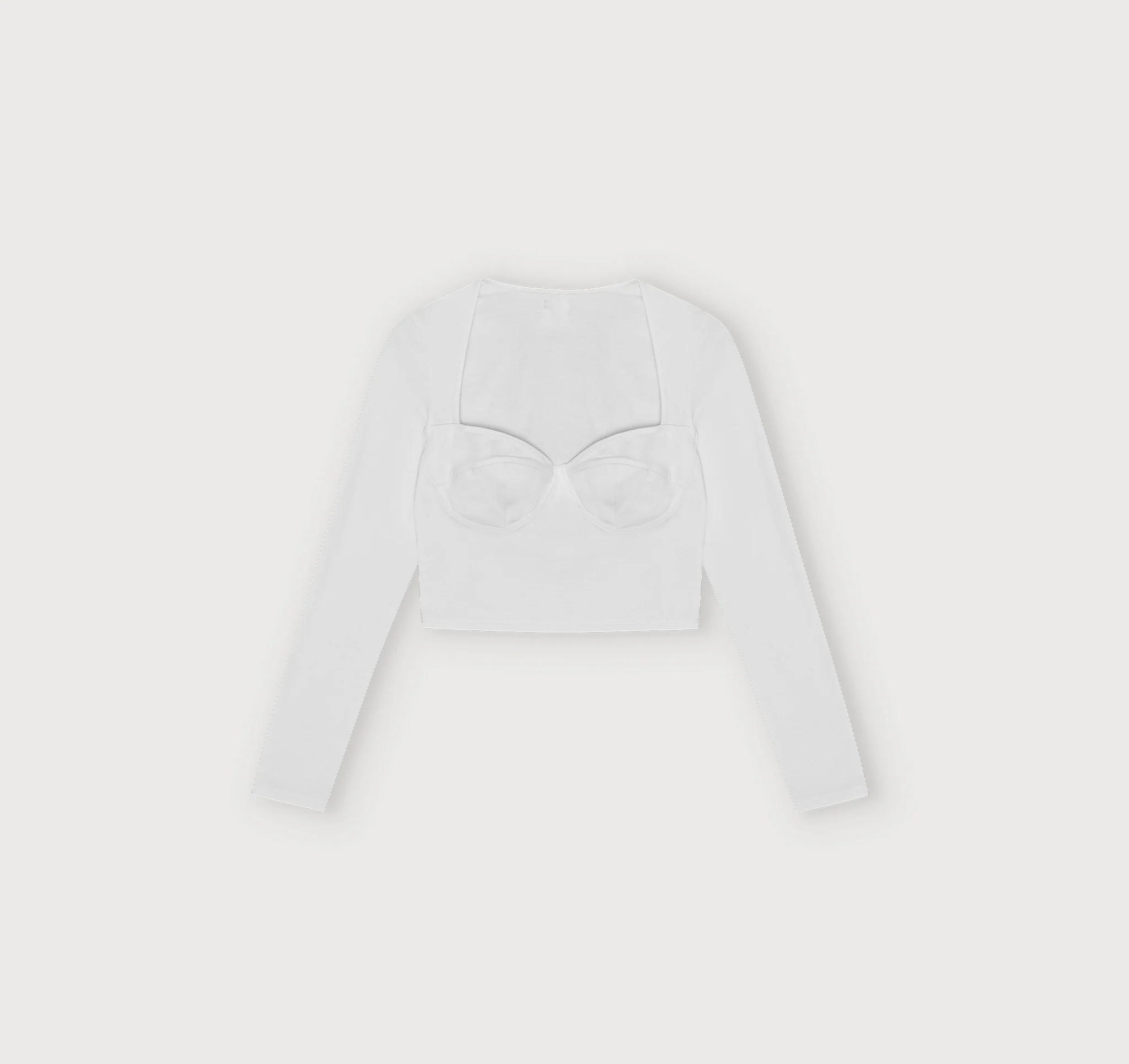 Core Icon Bustier Top - Image 4