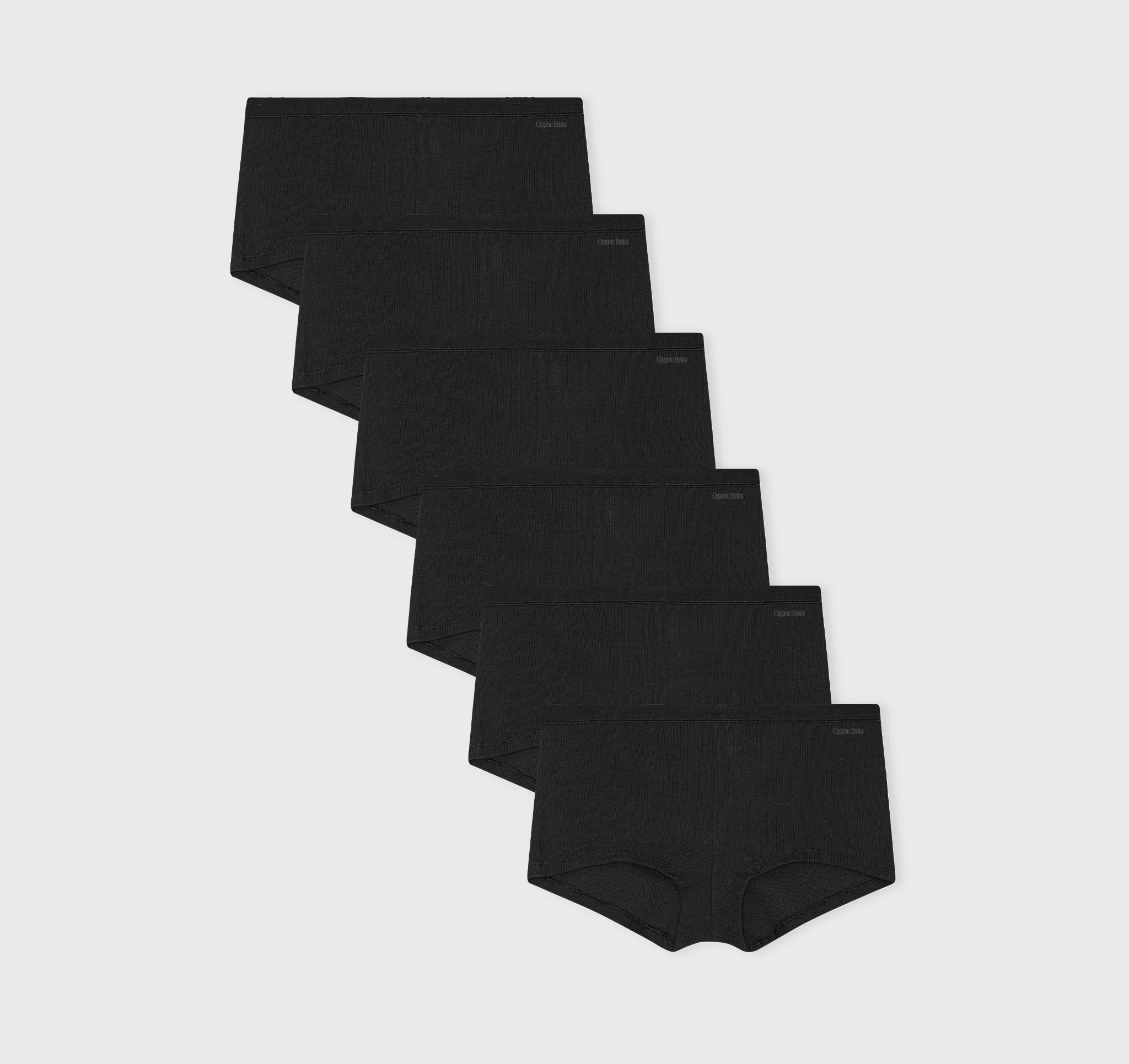 Core Rib Shorty 6-Pack - Image 4