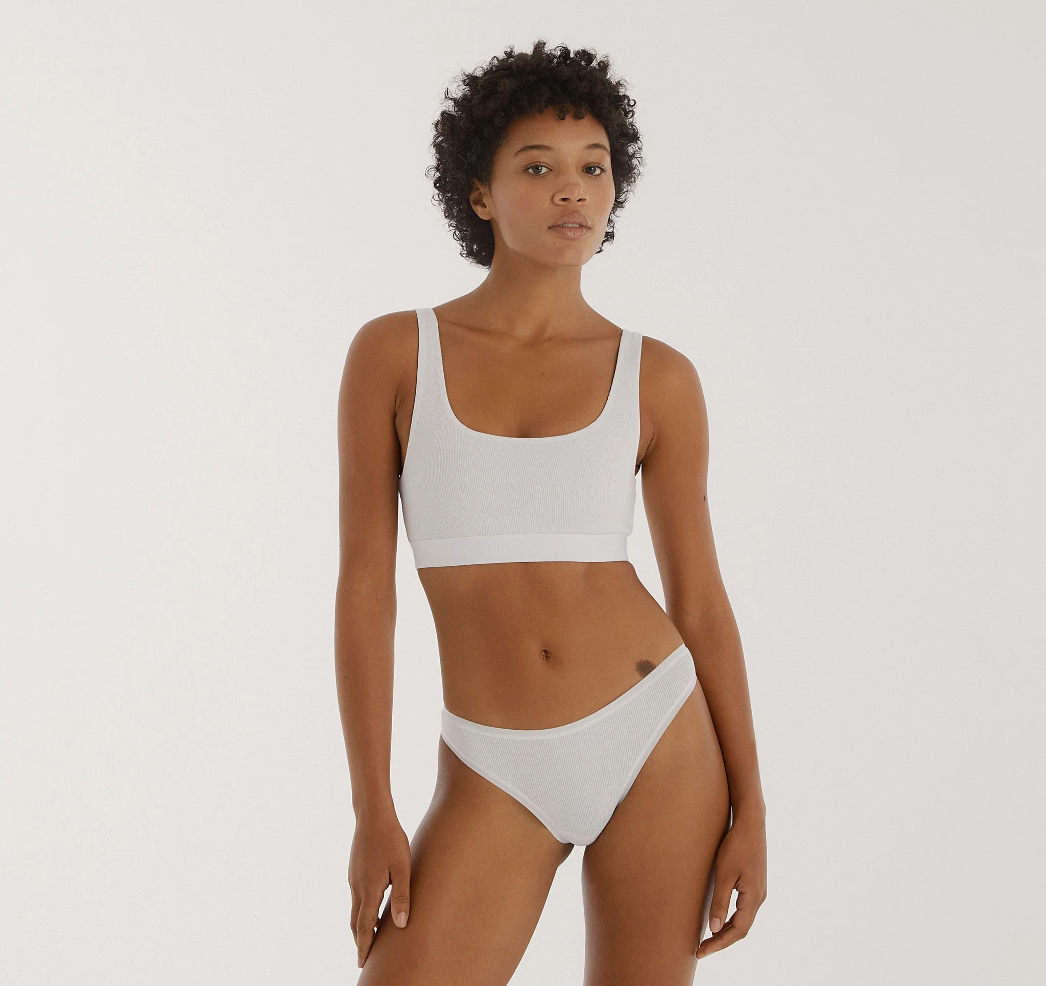 Core Rib Tank Bralette 2-Pack - Image 3