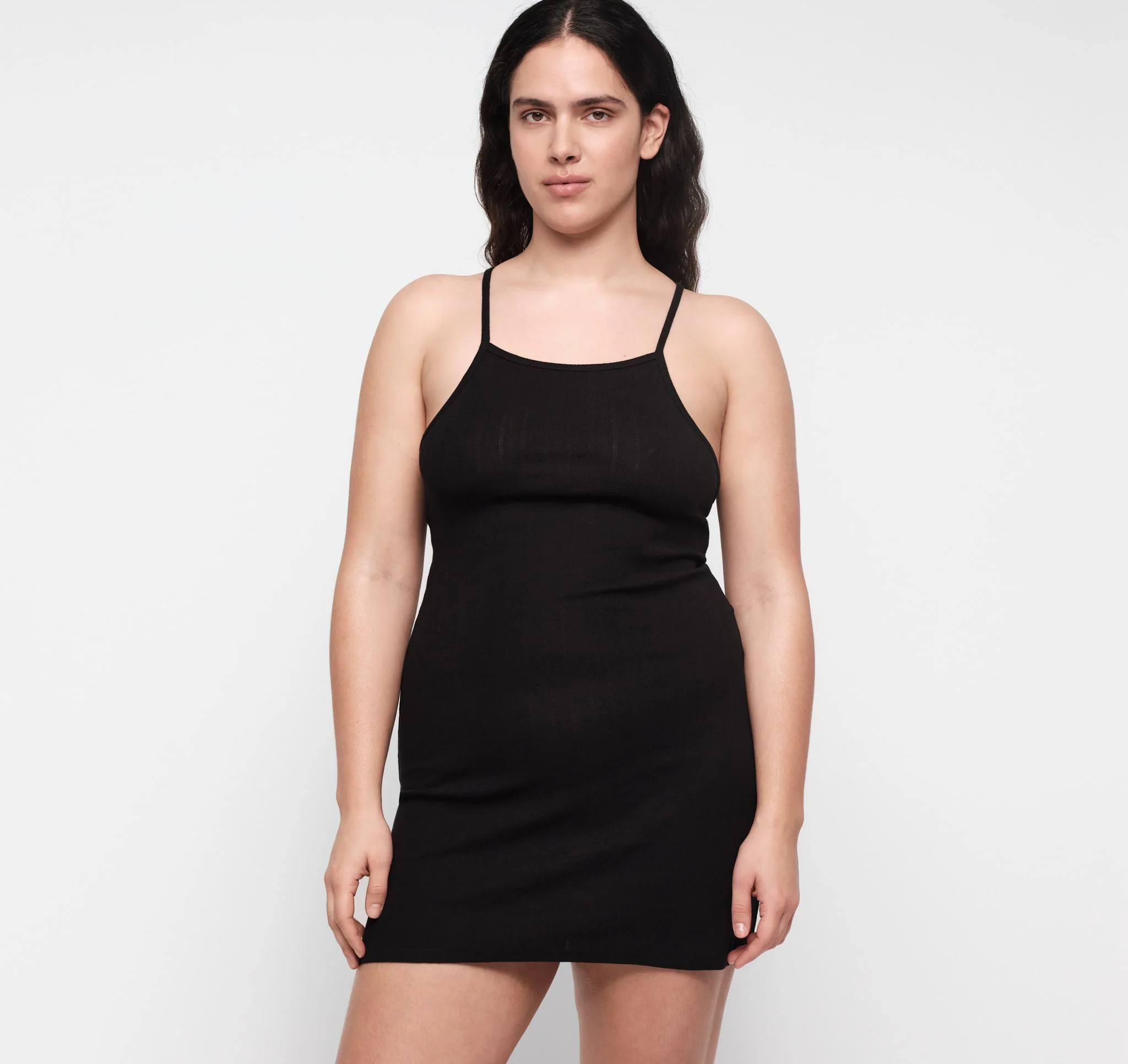 Pointelle Dress