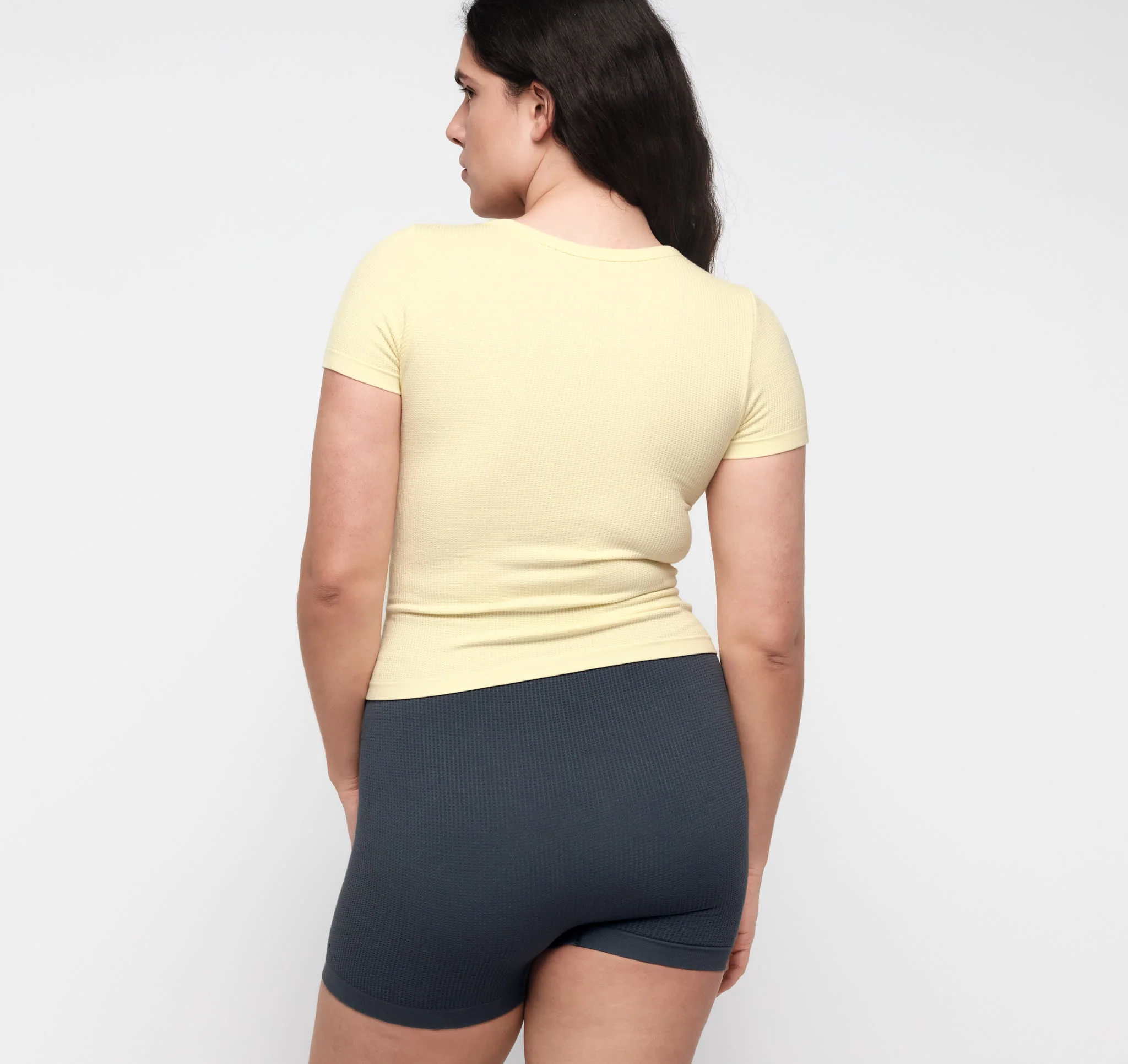 Seamless Waffle Tee - Image 4