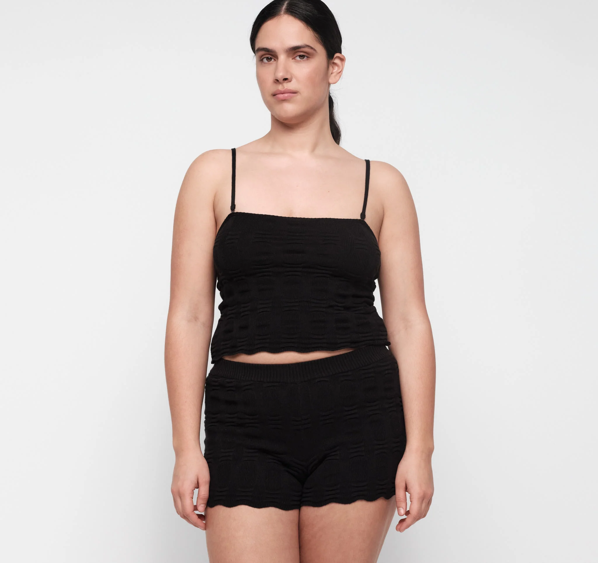 Soft Knit Textured Cami