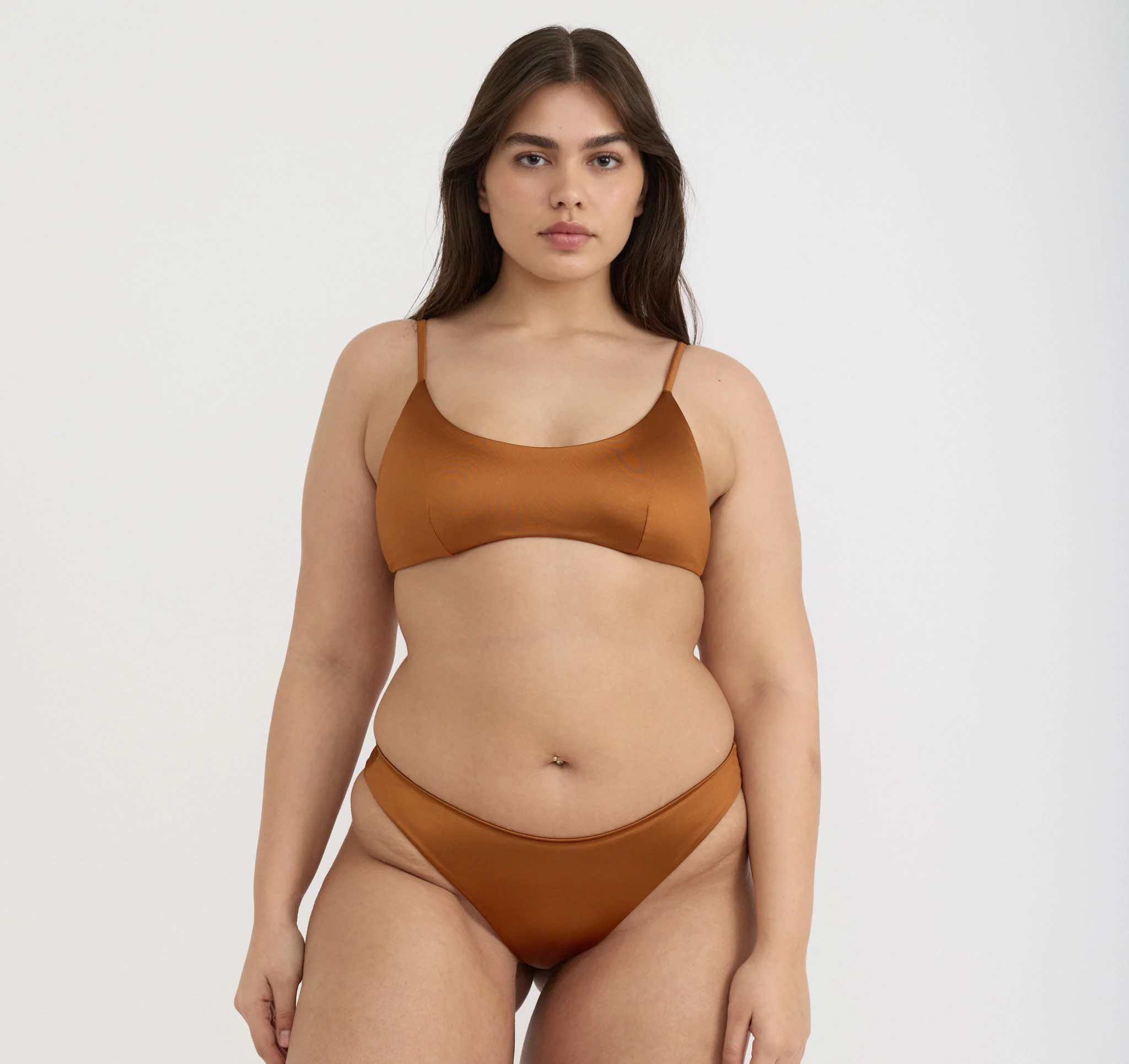 Solar Swim Cheeky Bikini Bottom - Image 3